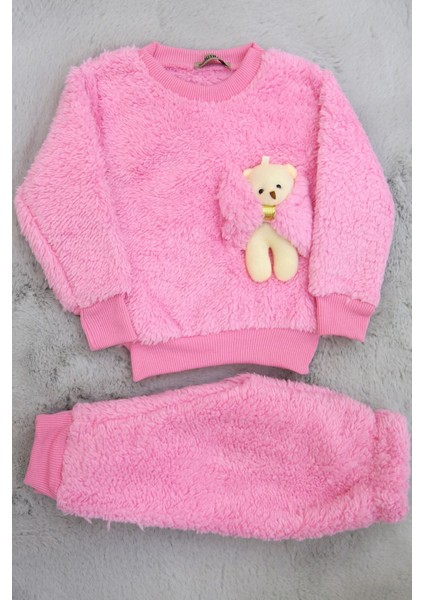 1-9 Aylık Peluş Bebek Takım Pembe - 30162.904.