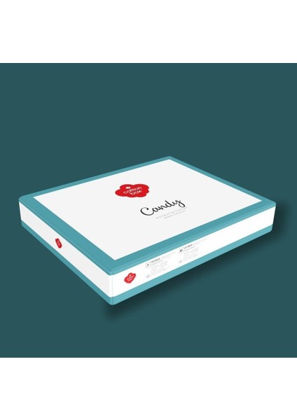Candy Ranforce Nevresim Takımı Tek Kişilik Degno Siyah