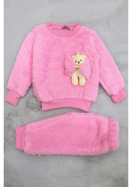 1-9 Aylık Peluş Bebek Takım Pembe - 30162.904.