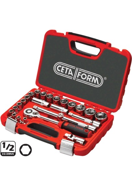 C20-25Ph2 25 Parça 12 6 Köşe Lokma Takımı