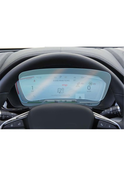 Byd Han 12.3 Inç Ekran Koruyucu Dijital Gösterge Parlak Nano