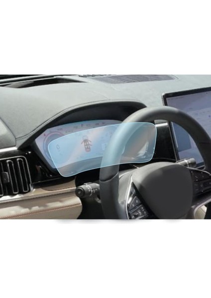 Byd Han 12.3 Inç Ekran Koruyucu Dijital Gösterge Parlak Nano fiyatları