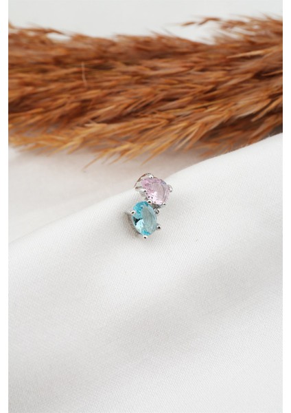 Kadın Altın Kaplama Zirkon Taşlı Earcuf Kıkırdak Küpe