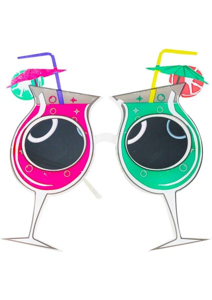 Parti Gözlük Kokteyl Bardağı