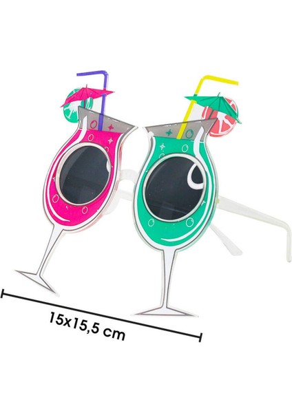 Parti Gözlük Kokteyl Bardağı fiyatları