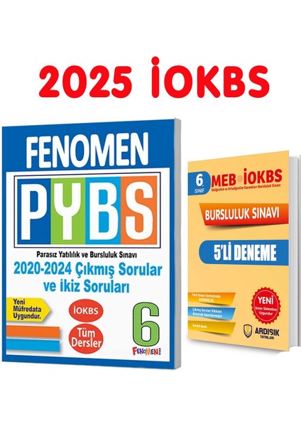 6. Sınıf Bursluluk Sınavı Çıkmış Sorular ve Ikiz Sorular + Bursluluk Deneme Sınavı