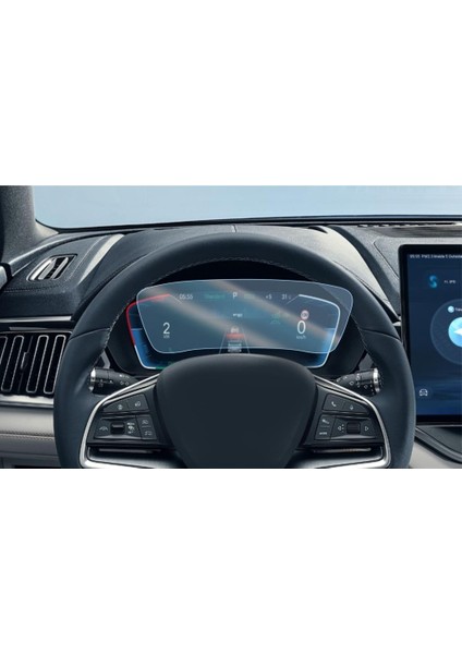 Byd Seal U Ev 12.3 Inç Ekran Koruyucu Dijital Gösterge Nano