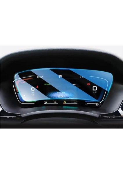 Byd Seal U Ev 12.3 Inç Ekran Koruyucu Dijital Gösterge Nano fırsatları