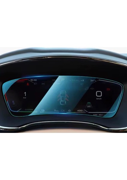 Byd Seal U Ev 12.3 Inç Ekran Koruyucu Dijital Gösterge Nano indirimleri