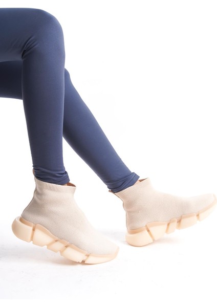 Kadın Çorap Sneaker Hafif Kalın Taban Günlük Slip On Trend Spor Ayakkabı Sneaker fiyatları