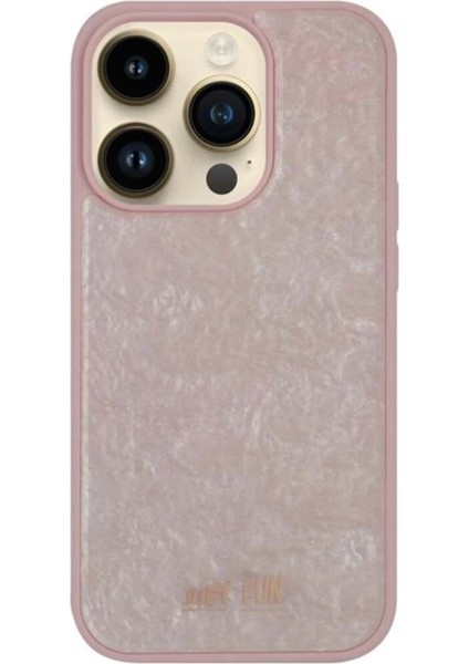 iPhone 14 Pro Uyumlu Marble Cover Mermer Desenli Darbe Dayanımlı Silikon Telefon Kılıfı