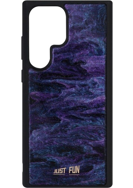 Samsung S23 Ultra Uyumlu Marble Cover Mermer Desenli Darbe Dayanımlı Silikon Telefon Kılıfı