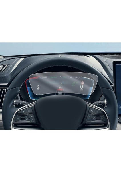 Byd Seal U Ev 12.3 Inç Mat Ekran Koruyucu Dijital Gösterge