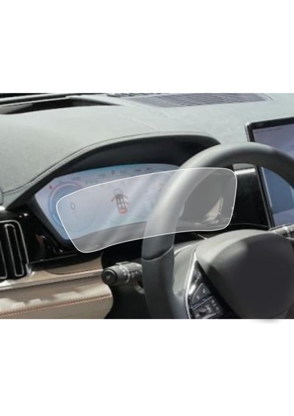 Byd Seal U Ev 12.3 Inç Mat Ekran Koruyucu Dijital Gösterge