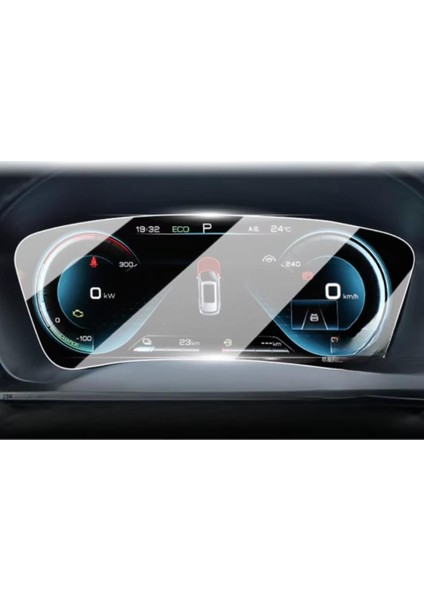 Byd Seal U Ev 12.3 Inç Mat Ekran Koruyucu Dijital Gösterge