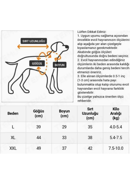 Orta Boy Köpekler İçin Örgü Kırmızı Desenli Kazak