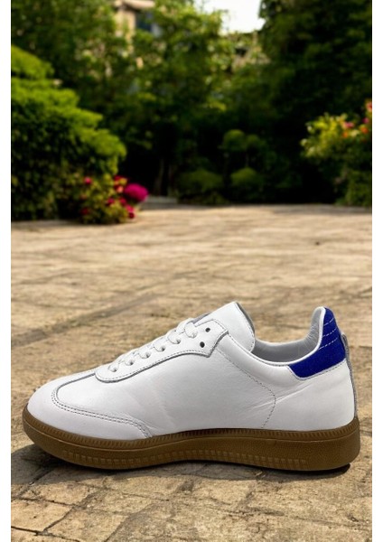 Marine 25Y-088 Vade Beyaz Sneaker Deri Kadın Günlük Spor Ayakkabı modelleri