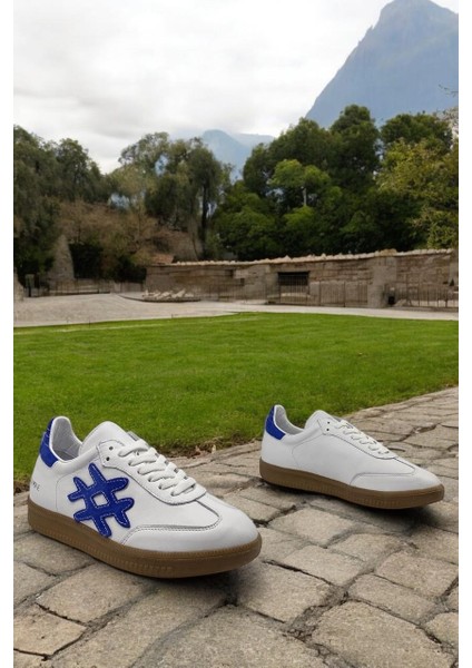 Marine 25Y-088 Vade Beyaz Sneaker Deri Kadın Günlük Spor Ayakkabı fırsatları
