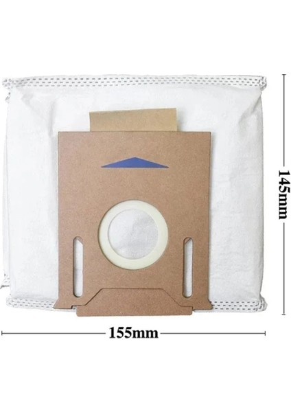 T9 T8 N8 Pro Robot Süpürge Ana Yan Fırça Hepa Filtre Paspas Bezi Toz Torbaları Parçaları (Yurt Dışından) modelleri