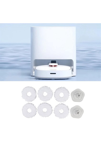 Vakumlu Süpürge Paspas Bezi, Paspas Pedleri Yedekleri ve Bot W10/W10 Pro Süpürme Robotu Aksesuarları Için Tutucu (Yurt Dışından) indirimleri