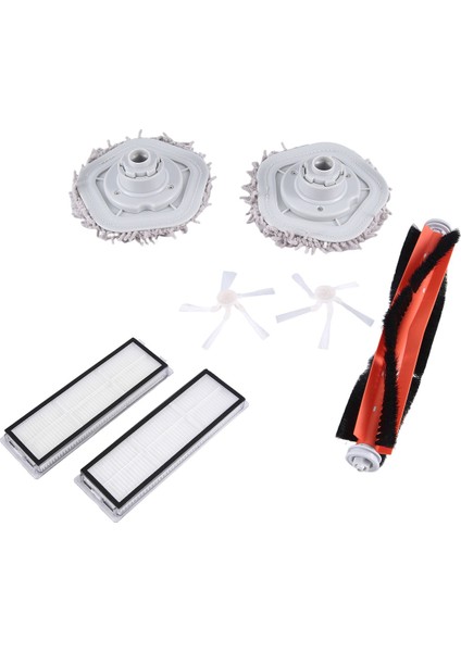 Ana Yan Fırça Hepa Filtre Paspas Bezi Bot W10 Pro Kendi Kendini Temizleyen Robot Süpürge ve Parçaları (Yurt Dışından)