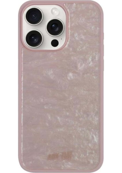 iPhone 15 Pro Max Uyumlu Marble Cover Mermer Desenli Darbe Dayanımlı Silikon Telefon Kılıfı