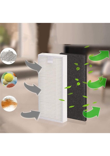K10, HR1010 Robot Süpürge Aksesuarları Için Filtre Yedek Parçaları 12'li Paket (Yurt Dışından)