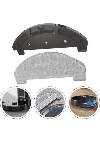 Elektrikli Süpürge Paspas Bezi Tutucu ve M8PRO M8 Robotik Yedek Parçaları (Yurt Dışından) fiyatları