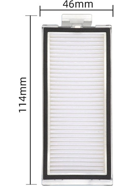 Q8 Max / Max+ Robot Süpürge Hepa Filtre Toz Torbası Aksesuarları Için Yedek Parçalar (Yurt Dışından) modelleri