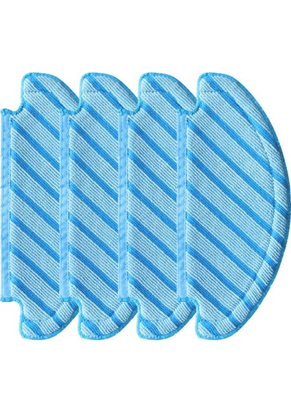 N8,n8+ T8 T9 Elektrikli Süpürge Için 10'lu Paket Yedek Paspas Bezleri,yıkanabilir Mikrofiber Aksesuarlar Zemin Temizliği (Yurt Dışından) fırsatları