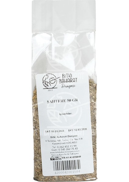 Şahtere 50 gr