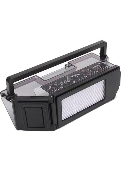 X1 Omnı / Turbo T10 Robot Süpürge Haznesi Hepa Filtre Yedek Aksesuarları Için Toz Kutusu (Yurt Dışından)