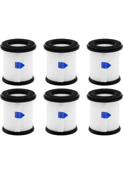N5S S6T S6P Pro Kablosuz Elektrikli Süpürge Yedek Parçaları Için 6 Adet Hepa Filtre ve Mesh Değiştirme (Yurt Dışından)