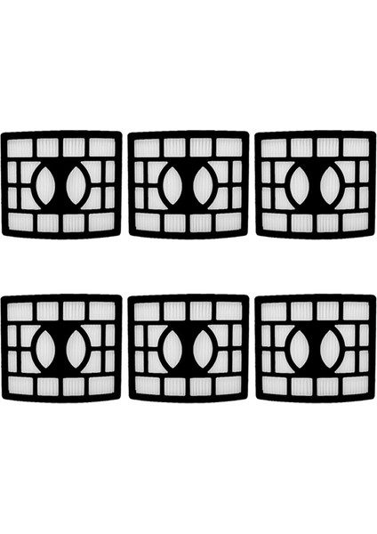 Duoclean NV800/NV800W/NV801/NV801Q/NV803/UV810 Hepa Filtreli Elektrikli Süpürge Parçası Için 6 Adet (Yurt Dışından)