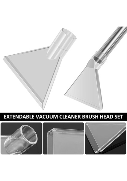 Vakum Ekstraktör Aparatı, 4 Bağlantılı Vakumlu Süpürge Fırça Ekstraksiyon Nozulu Kırılmaz Halı Temizlemea (Yurt Dışından) modelleri