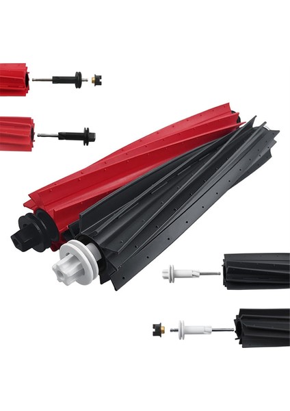 Q8 Max, Max+, Q5 Pro, Pro+ Robot Süpürgeler Için Çift Kauçuk Ana Silindir Fırçaları (Yurt Dışından) indirimleri