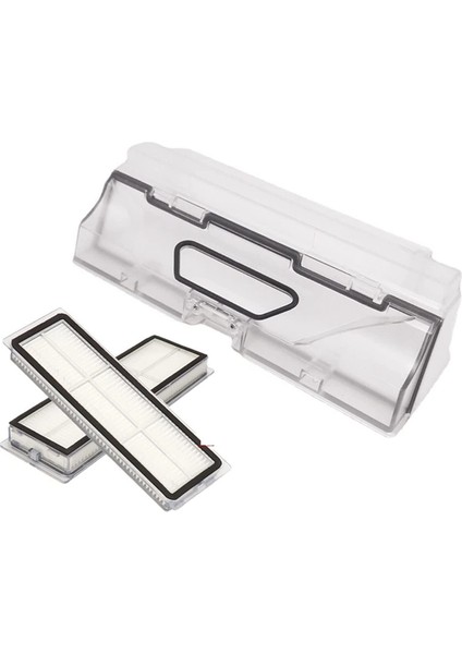 S5 Max S6 Maxv Pure T7 Pro Robot Süpürge Haznesi Için Toz Kutusu Hepa Filtre Kitleri (Yurt Dışından)