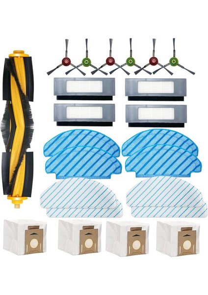 Ozmo T8 Robot Süpürge Aksesuarları Için Yedek Parçalar (Yurt Dışından)