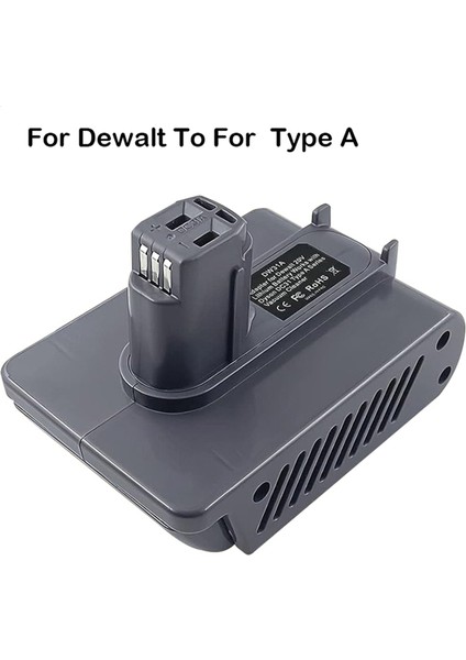 DW31A Pil Adaptörü 20V Li-Ion Için DC31 DC35 DC34 Elektrikli Süpürge Aletini Yazmak Için (Yurt Dışından) fırsatları