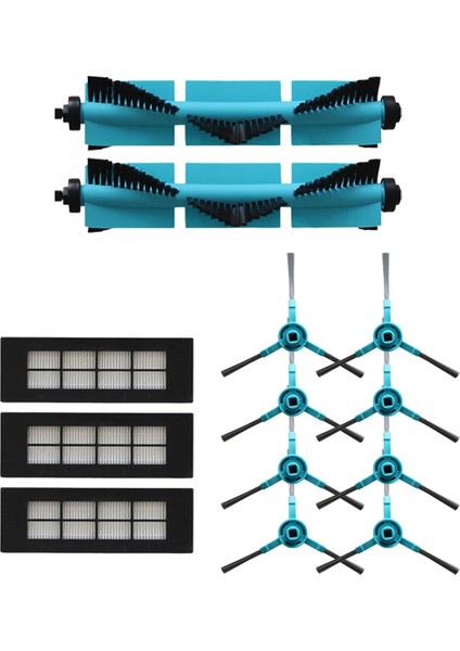 Rulo Fırça Hepa Filtre Su Tankı 3090 Serisi Elektrikli Süpürge Parçaları Paspas Pedi Bez Aksesuarları (Yurt Dışından)