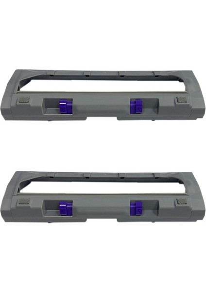 2 Adet J4 Ana Fırça Kapağı Koruyucu Robot Süpürge Aksesuarları Yedek Parçası Için Uygun (Yurt Dışından)