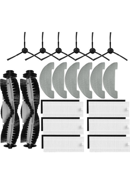 HR101 HR1010, HR1010 Robot Süpürge Aksesuarları Için Yedek Parçalar (Yurt Dışından)