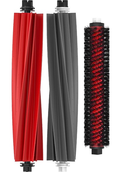 S8 Pro Ultra Elektrikli Süpürge Aksesuarları Ana Silindir Fırçaları Yedek Yedek Parçaları (Yurt Dışından)