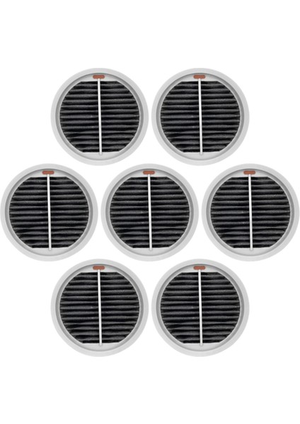 Nex X20 X30 S2 F8 Storm Pro Akıllı Kablosuz Elektrikli Süpürge Için 7 Adet Hepa Filtre Verimli Parçalar (Yurt Dışından)