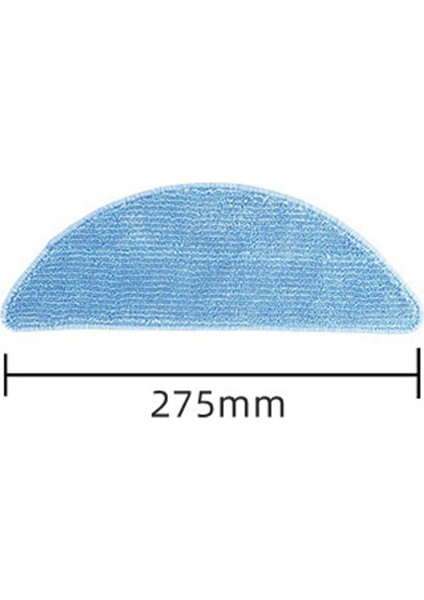 Yedek Yan Fırça, T10S Robot Süpürge Aksesuar Yedek Parça Takımı Için Paspas Bezi (Yurt Dışından) indirimleri