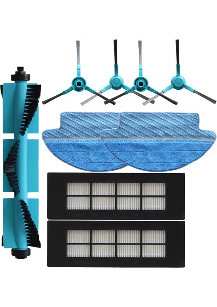 3090 Serisi Elektrikli Süpürge Parçaları Mop Pedi Bez Aksesuarları (Yurt Dışından)
