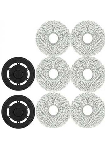 X2 Omni/pro Aksesuarları Paspas Bezleri Braketi Paspas Modülü Tutucu Robot Süpürge Parçaları (Yurt Dışından)