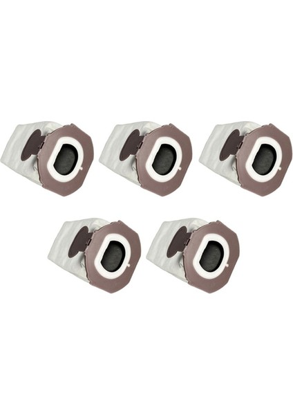 Kobold Vk7 Fp7 Filtre Torbası Toz Toplama Için 5 Adet Elektrikli Süpürge Torbası Değiştirilebilir Parçalar (Yurt Dışından)