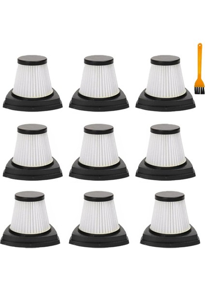 U1 / M1 El Tipi Elektrikli Süpürge Hepa Filtre Yedek Parça Aksesuarı, 10 Adet (Yurt Dışından)