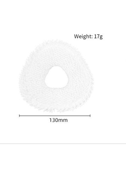 10 Adet J4 Lite Robot Süpürge Yedek Aksesuarları Mop Bezleri Ped Bezi Yedek Parçası ile Uyumlu (Yurt Dışından) fiyatları